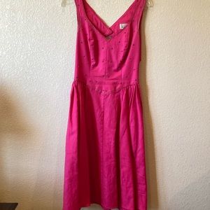 Women’s pink party dress